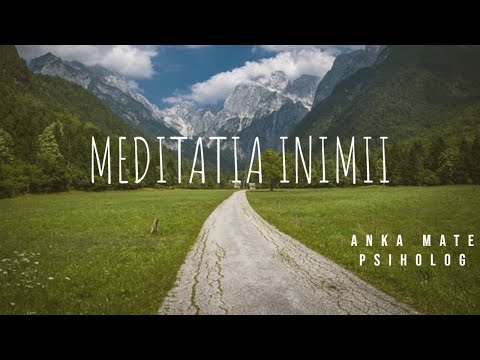 MEDITATIA INIMII: Meditatie ghidata, relaxare profunda, *432Hz *, echilibru, lumină