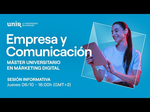 Máster en Marketing Digital online · Sesión informativa | UNIR
