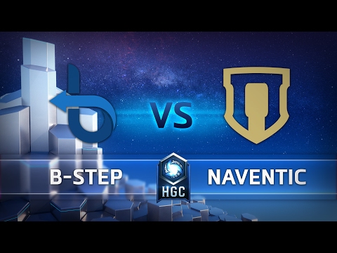 HGC NA - Phase 1 - Game 1 - B-Step vs Naventic