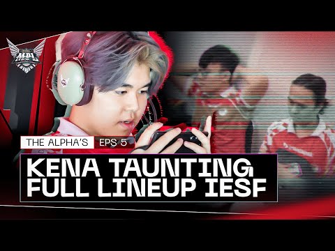 BIGETRON HARUS MENGAKUI KEKUATAN LINE UP IESF ‼️ - The Alphas Eps. 5