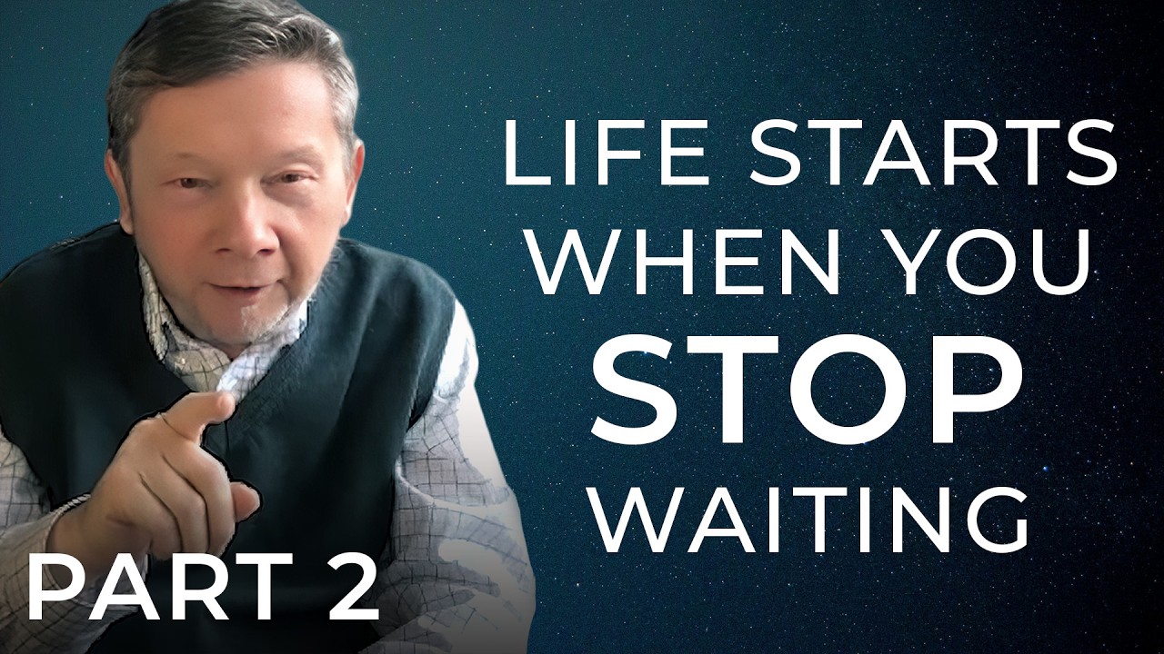 How to Stop Your Mind from Racing | Eckhart Tolle