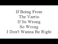 Conejo - I Don't Want To Be Right (Ft. Venom) (With Lyrics On Screen)