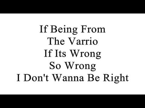 Conejo - I Don't Want To Be Right (Ft. Venom) (With Lyrics On Screen)
