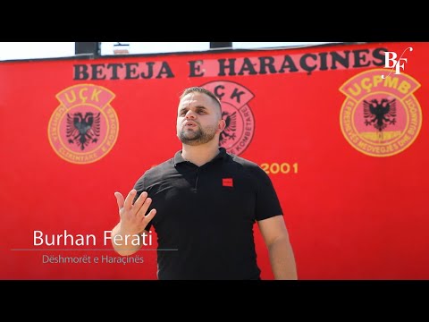 Burhan Ferati - Deshmorët e Haraçinës