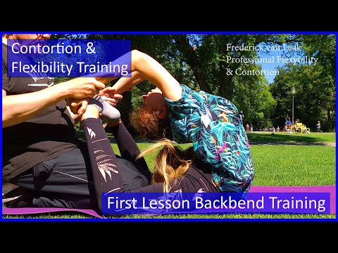 Contortion Training by Flexyart 199: First Backbend - Also for Yoga, Poledance, Ballet, Dance