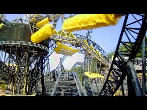 The Smiler front seat on-ride HD POV Alton Towers