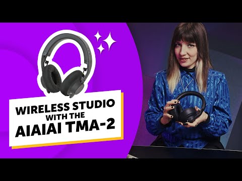 Your wireless studio with the AIAIAI TMA-2 headphone
