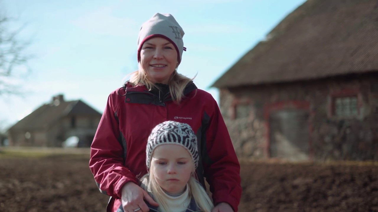 Koncertzāle dabā. Inga Ābele