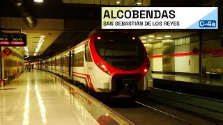 ALCOBENDAS - SAN SEBASTIÁN DE LOS REYES Cercanias De Madrid C-4a (Renfe S465)