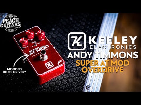 Keeley Super AT Mod Full Range Overdrive | Andy Timmons Signature Modded Blues Driver image 3