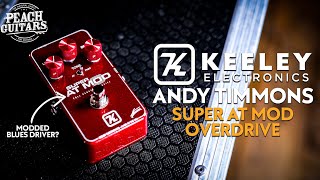 Video thumbnail for Let's Test Keeley's Super AT Mod Overdrive! | 8 AWESOME Tones You NEED To Try! by Peach Guitars