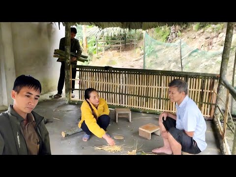 TU felt unhappy when he heard his wife and father mention his biological mother.