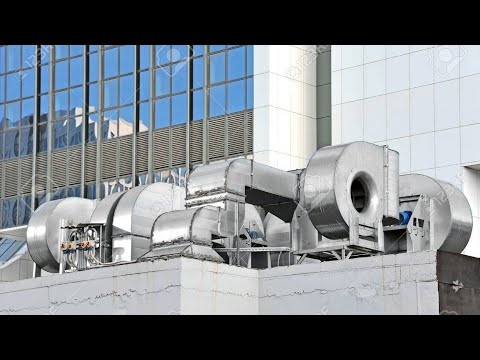 Rooftop Units explained - Mechanical HVAC Roof Plan