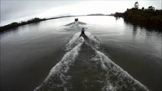 preview picture of video 'Fun on Lake Rotoiti'