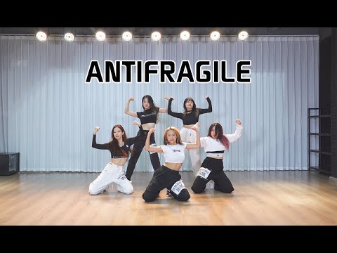 【BTSZD】 'ANTIFRAGILE' -LE SSERAFIM Cover Dance Practice By BTSZD from China