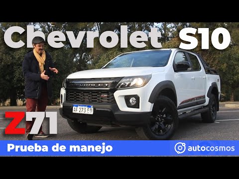 Prueba de manejo Chevrolet S10 Z71