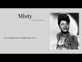 Misty - Ella Fitzgerald (Lyrics)