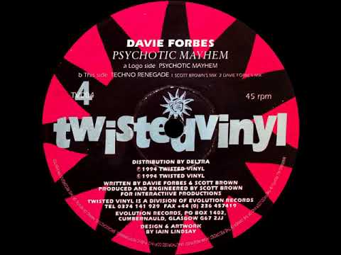 Davie Forbes - Techno Renegade (Davie Forbe's Mix)