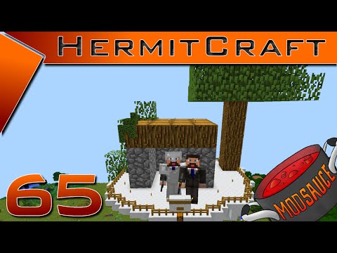 HermitCraft ModSauce ~ Ep 65 ~ A "Little" Something for Keralis!