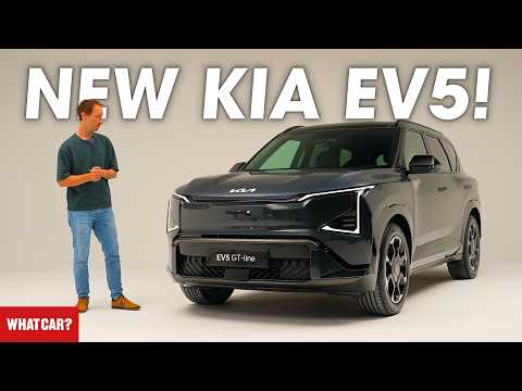 NEW Kia EV5 revealed! – the BEST electric SUV? | What Car?