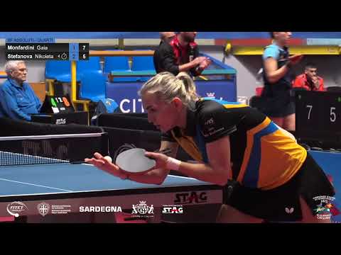 Monfardini-Stefanova - Italiani Assoluti 2023 - QF F