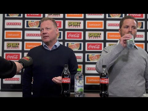 Presskonferens: Luleå Hockey - Skellefteå AIK (19/4) - Kvartsfinal 6