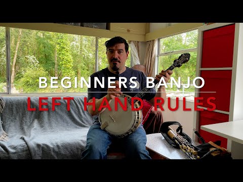Banjo Left Hand Technique – Essential Rules Every Player Should Follow