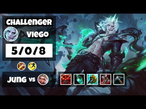Viego 11.18 S11 Jungle Challenger Replay (5/0/8) - EU