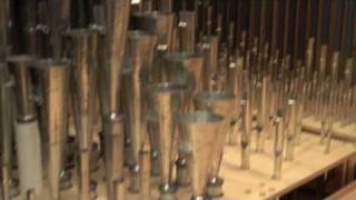Video thumbnail for Walt Disney Concert Hall Organ by queswerte