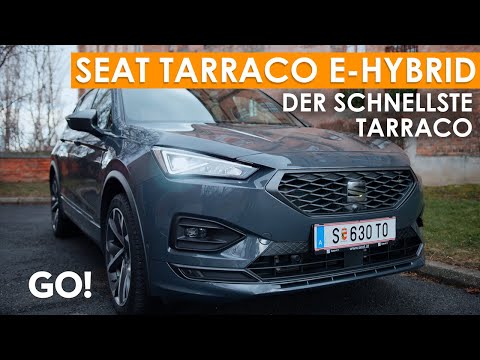 Der Seat-Riese jetzt mit weniger Verbrauch – Der Seat Tarraco e-Hybrid