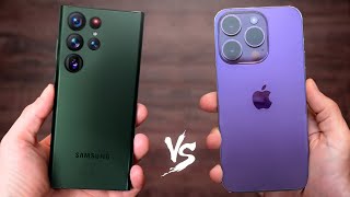 iPhone 14 Pro Max vs S23 Ultra | EL GANADOR.