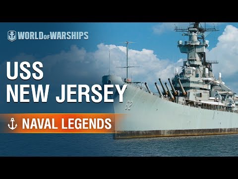 [World of Warships] Naval Legends: USS New Jersey