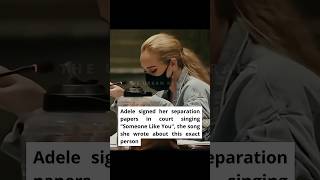 Download lagu Adele signed her separation papers in court singing 'Someone Like You' mp3 Download lagu Adele signed her separation papers in court singing 'Someone Like You' mp3