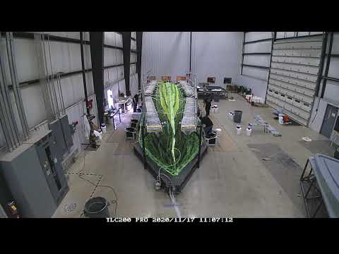 SYMX Resin Infusion Time Lapse