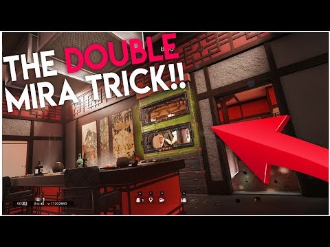 You Can Do This With Mira Windows?!?!? - Rainbow Six Siege Tricks - Operation Health