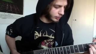 Psycroptic -  Skin Coffin (Guitar Cover)