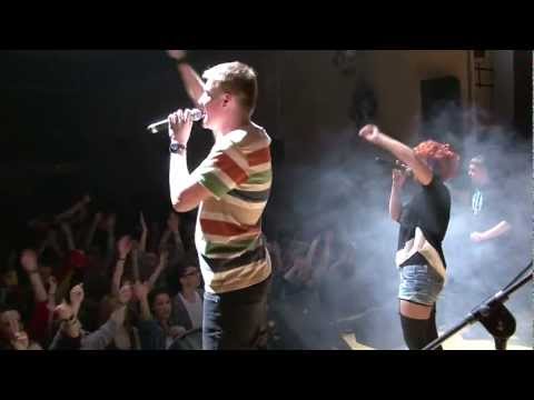 KONCERT REGGAE - MESAJAH, Lady Nina, Mc Calu - reportaż 9 marca 2012