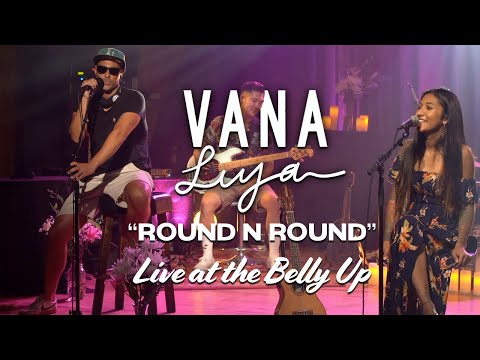 Vana Liya "Round n Round" feat. @pepperlive - Live at the Belly Up