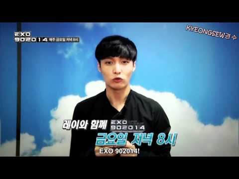 [ENG SUB] 140924 EXO 902014 Lay's Greeting