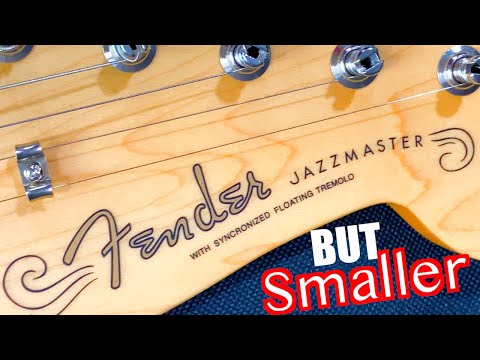 Fender MIJ Junior Collection Jazzmaster 2021 - Present - Satin Daphne Blue image 18