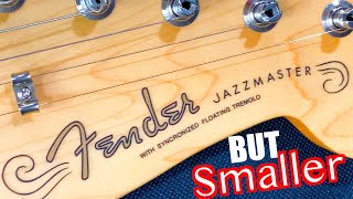 Video thumbnail for Honey, I Shrunk the... Jazzmaster?!?  | Fender Made in Japan Junior 24" Scale Jazzmaster Review Demo by The Trogly's Guitar Show