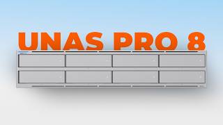 Mi nuevo NAS de Unifi — UNAS Pro 8 y UNAS 2