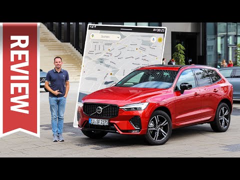 Volvo XC60 2022 Facelift: Besser oder schlechter mit Android Automotive? 🤔 Review & Test Cockpit