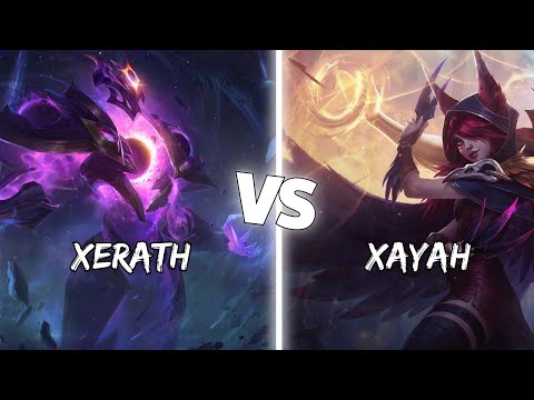 Xerath vs Xayah Mid – ADC DARES to Mid vs Artillery Mage! | LoL Season 2 2025 4K