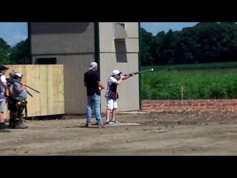 2016 SCTP Nationals Double Skeet - Big Dirty takes Silver