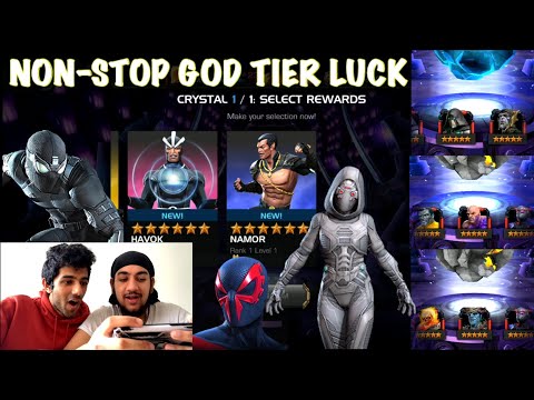 JAI’S BIGGEST CRYSTAL OPENING YET PART 1 | 6X Featured 5 Stars - 15X CAVS (MCOC)
