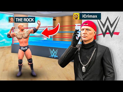 Ich BESCHÜTZE THE ROCK in GTA 5 RP!