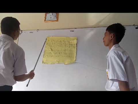 menyebutkan angka not balok tokecang. Justin dan Devandri