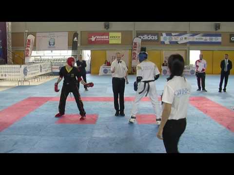 Timmy Sarantoudis v Ennio Giordano WAKO European Championships 2016