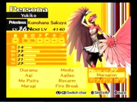 Let's Play Persona 4 Pt. 68 Black Frost
